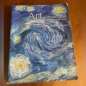 Art Across Time by Laurie Schneider Adams (2010, Trade Paperback)